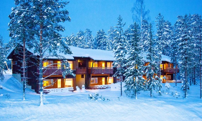 Vuokatti Apartamento | Haapala Suites entinen IIDA Vuokatti
