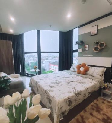 Bac Ninh Apartamento | Haba's Homestay Bac Ninh City Apartment Projector