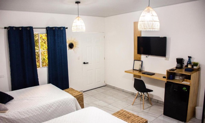 Nahuizalco Casa | Habitación Agua - Villa Valle Campo
