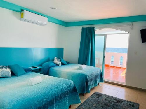 Colonia Meteorológico Apartamento | Habitación Amanecer Turquesa #2