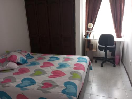 Floridablanca Apartamento | Habitación Conj parque San Agustín, Floridablanca