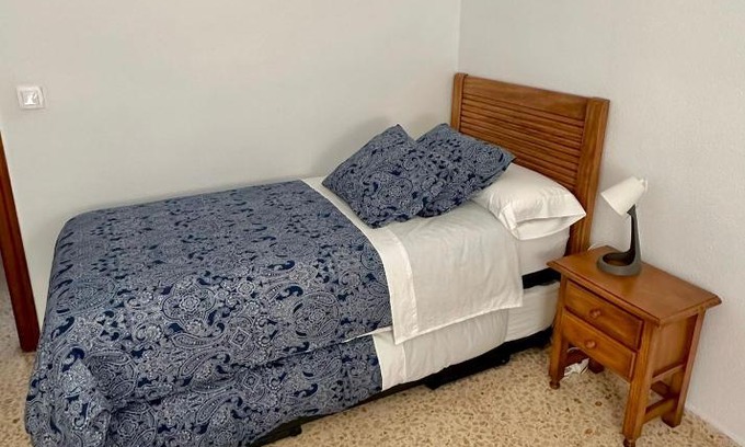 Diputacion de Cartagena Casco Casa | HABITACIÓN DOBLE (DOS CAMAS) EN CENTRO HISTÓRICO