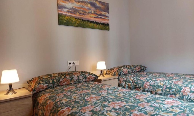 Iralabarri Casa | Habitación en apartamento con zonas comunes compartida H1