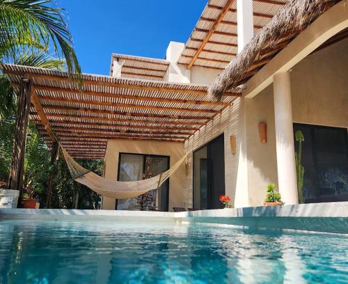 Santa Maria Tonameca Casa | habitación en Casa Palma y Coco