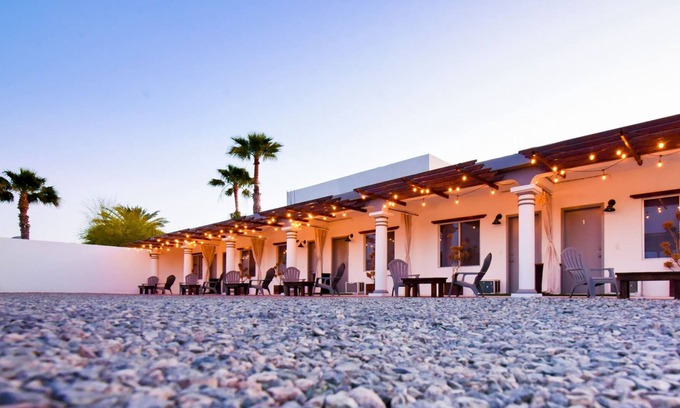 Ferrocarrilera Cama Y Desayuno | Habitación en Puerto Peñasco para 4 personas