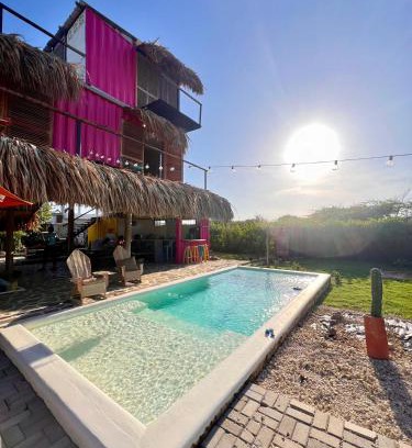 Juan de Acosta Casa | Habitación LOVE en Mojarra Beach