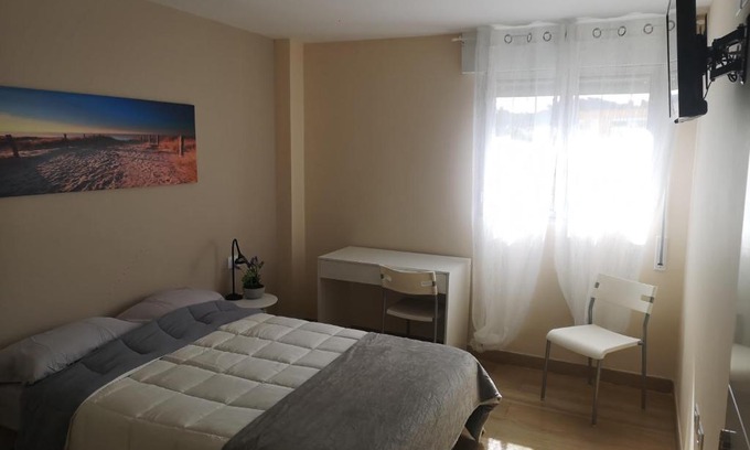 San Cristobal de La Laguna Casa | Habitación privada en hostal cerca aeropuerto Norte