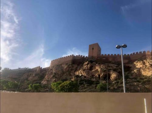 Almeria Centro Casa | Habitación privada LA ALCAZABA A TUS PIES