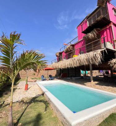 Juan de Acosta Casa | Habitación SURF en Mojarra Beach