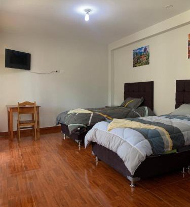 Huayllabamba Cabina | Habitación triple