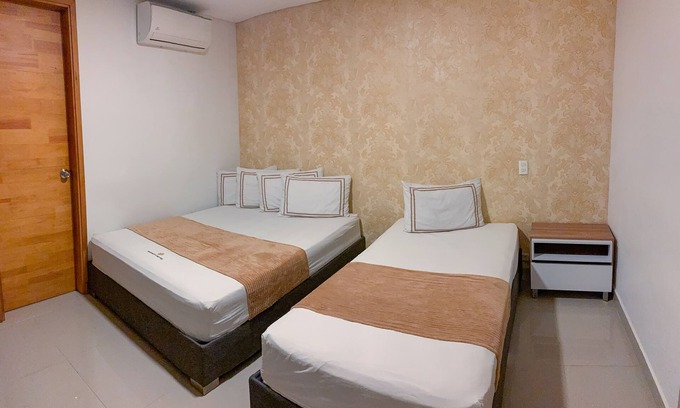 Laureles - Estadio Hotel | Habitacion Triple Classica En Laureles Estadio