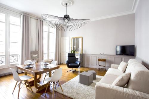 Chaussee-d'Antin Apartamento | Habitat Parisien - 1BR-1BA - Galeries Lafayette