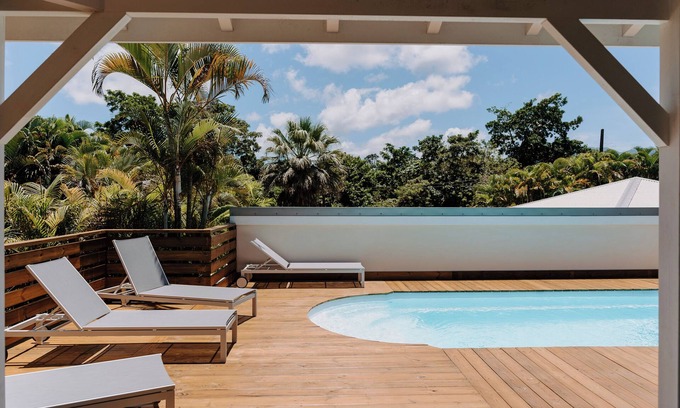 Petit-Bourg Casa | Habitation Tabanon