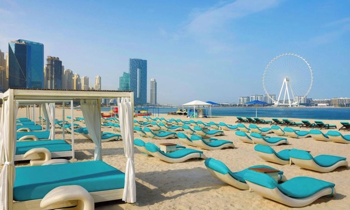 Al Safa Complejo | Habtoor Grand Resort Club Oceanfront Junior Suite Plus