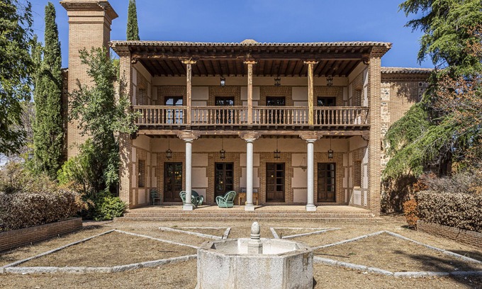 Arges Casa | hacienda alamedilla Toledo