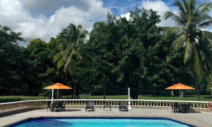 Santa Fe de Antioquia Casa | Hacienda con Piscina Privada/Aire acondicionado/Jacuzzi