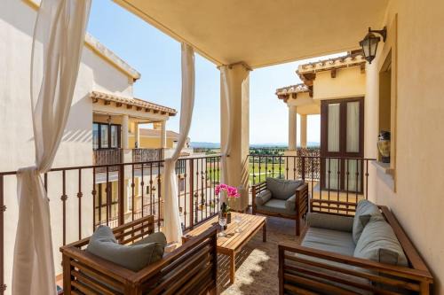 Fuente Álamo de Murcia Apartamento | Hacienda del Álamo Fuente Alamo 2 Bedroom Penthouse Golf Resort