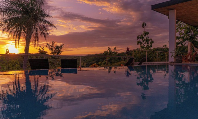 Rio Seco Casa | Hacienda Estrellas, contemporánea selva houe