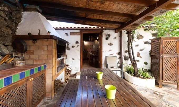 Icod de los Vinos Cabaña | Hacienda Jardín de las Hespérides Hesperia. Hacienda Rural en Medio del Bosque