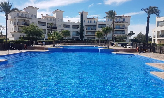 Murcia Apartamento | Hacienda Riquelme Golf Resort 2-Bed Apt, Sleeps 4