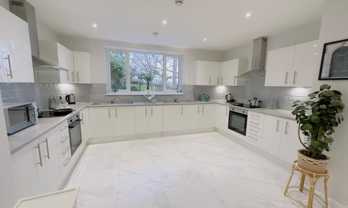Upper Clapton Apartamento | Vista al Parque-Estudio-Baño Privado-5-Estándar