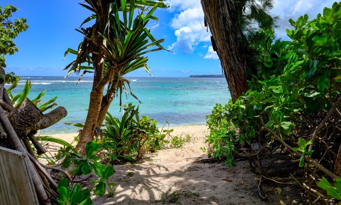 Wainiha Casa | Frente a la playa de Haena con impresionantes vistas panorámicas al océano - TVNC # 5134
