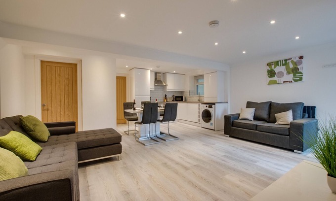 Riverside Apartamento | Hafan y Ddinas Cardiff Apartment 1