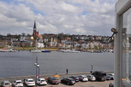 Flensburg Apartamento | Hafenblick vom Kapitänshaus