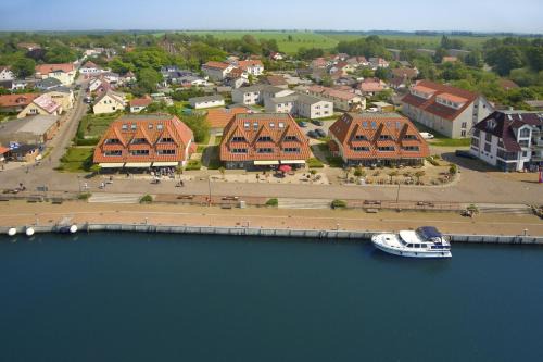Wiek Apartamento | hafennahe Ferienwohnung mit Balkon und Meerblick - Hafenhäuser Wiek Wohnung 15