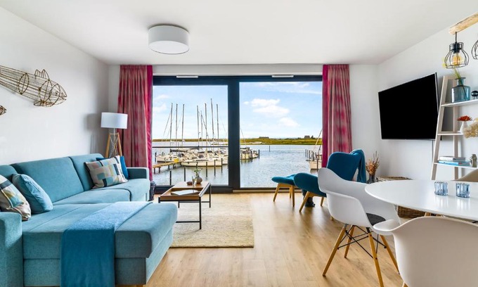 Heiligenhafen Apartamento | Hafenquartier No5