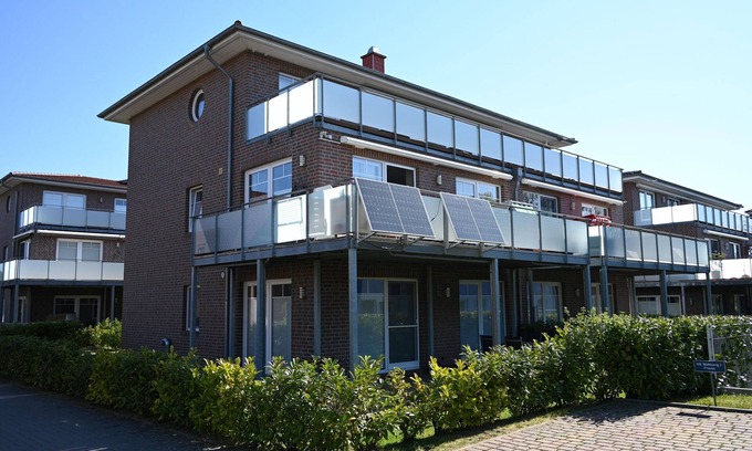 Lauterbach Apartamento | Hafenresidenz Lauterbach vacation apartment 5-5