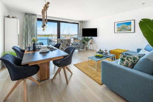Heiligenhafen Apartamento | Hafenspitze Deluxe