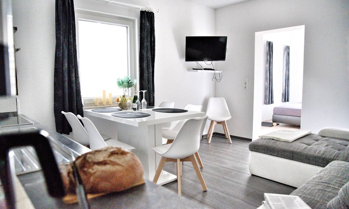 Monkebude Apartamento | Edificio anexo Haff-Ostseeferienhaus