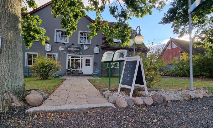 Monkebude Apartamento | Haffquartier - "Zur Alten Bäckerei"