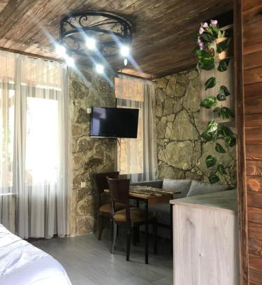 Kaputan Apartamento | Haghartsin guest house Loft Коттеджи на берегу реки