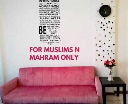 Kampung Teluk Kemang Apartamento | Hagia Medina Muslims Guesthouse