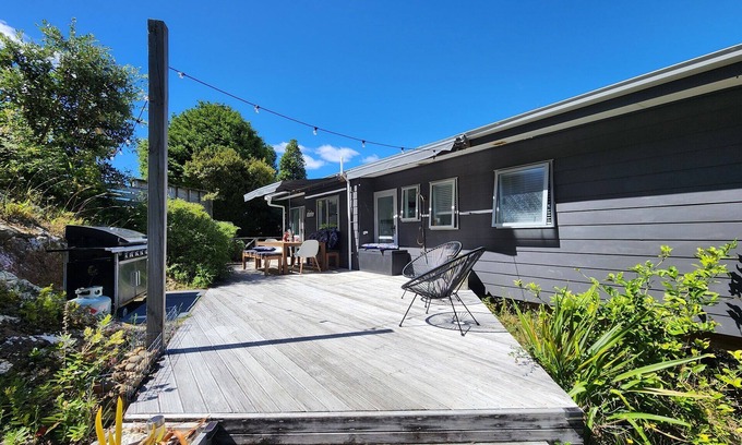 Hahei Casa | Hahei Hillside Treehouse, Hahei Hillside Treehouse