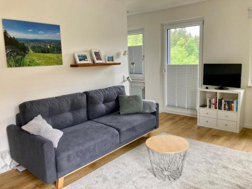 Hahnenklee Apartamento | Hahnenklee Charme - moderne neue Ferienwohnung mit 2 Balkons