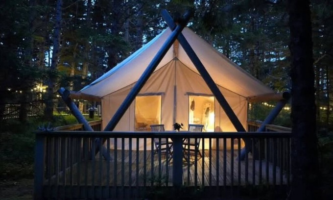 Tlell Otro | Haida Gwaii Glamping Co.