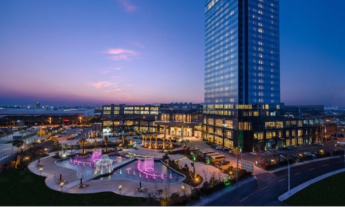 Haiyan County Hotel | Haili Kaiyuan Mingdu Hotel