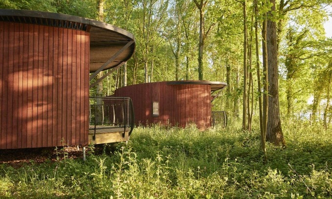 Maubray Casa | Retiro del bosque de Hainaut