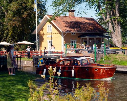 Toreboda Casa | Hajstorp Slusscafé & Vandrarhem