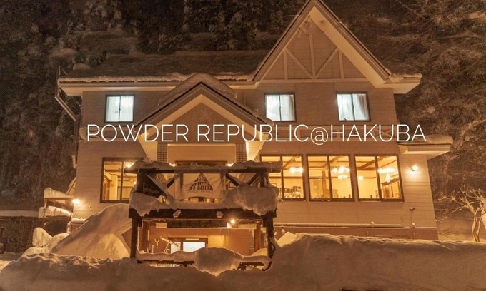 Kitaazumi-gun Cama Y Desayuno | Hakuba Powder Republic