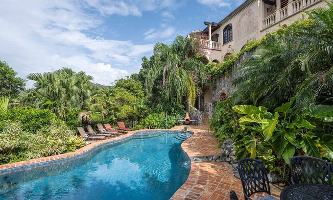 Estate Hammer Farm Villa | Villa de lujo con llave Catherineberg! Piscina, bañera de hidromasaje! ¡AC completo! ¡Vistas incre��bles!