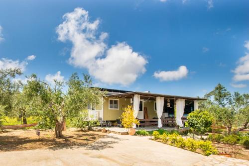 Pylos-Nestoras Cabina | Hakuna Matata Holidays Agalia with airco & pool in Greek Olive Grove