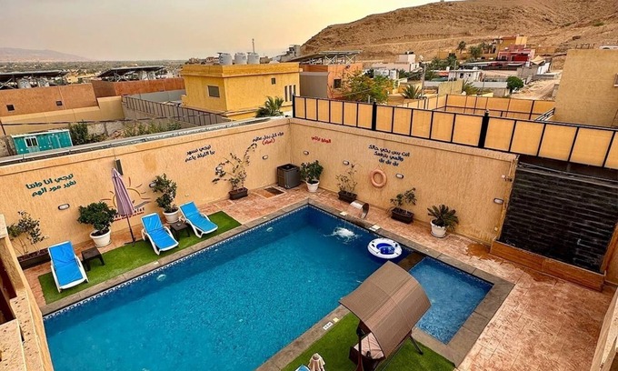 Al Kafrayn Chalet De Esquí | hala chalet for best vacation in jordan