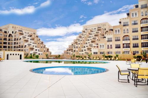 Bab Al Bahr Apartamento | Hala Holiday Homes- Bab Al Bahr Residence, Al Marjan Island