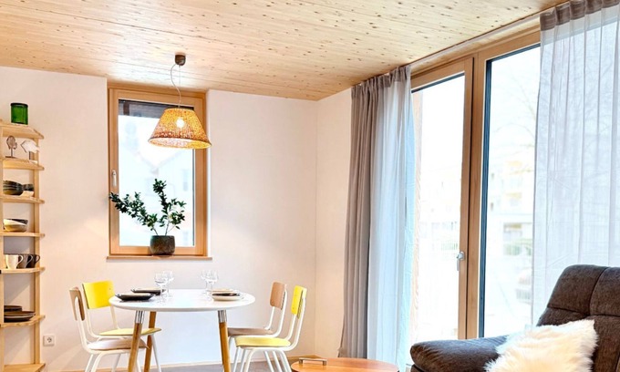Wasserburg Apartamento | Halbinsel52 vacation apartment - your feel-good oasis in Wasserburg on Lake Constance