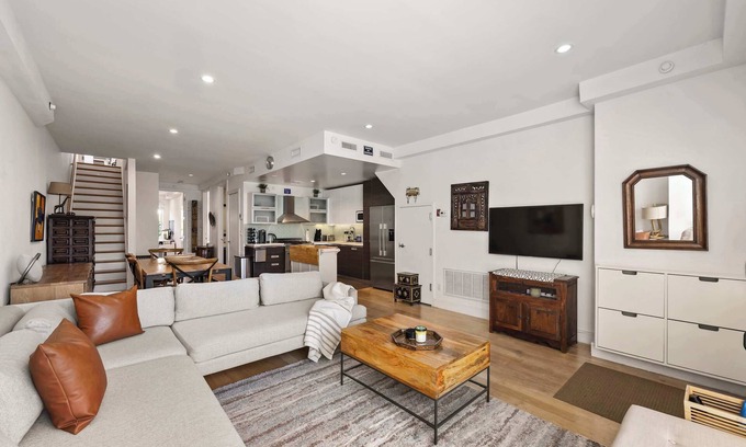 Bedford-Stuyvesant Apartamento | Halden Terrace by Rove | 3BR Home w/Private Garden