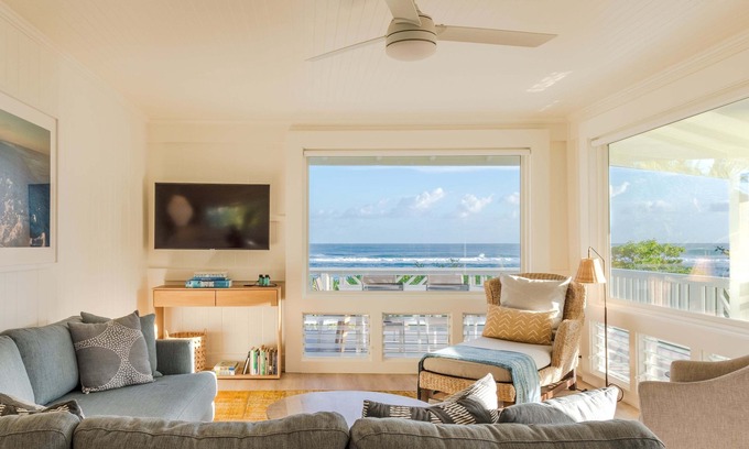 Wainiha Casa | Hale Kalani: 2 BR, 2 BA House in Haena, Sleeps 4